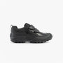 GEOX SAVAGE B Boys Waterproof School Shoes Black