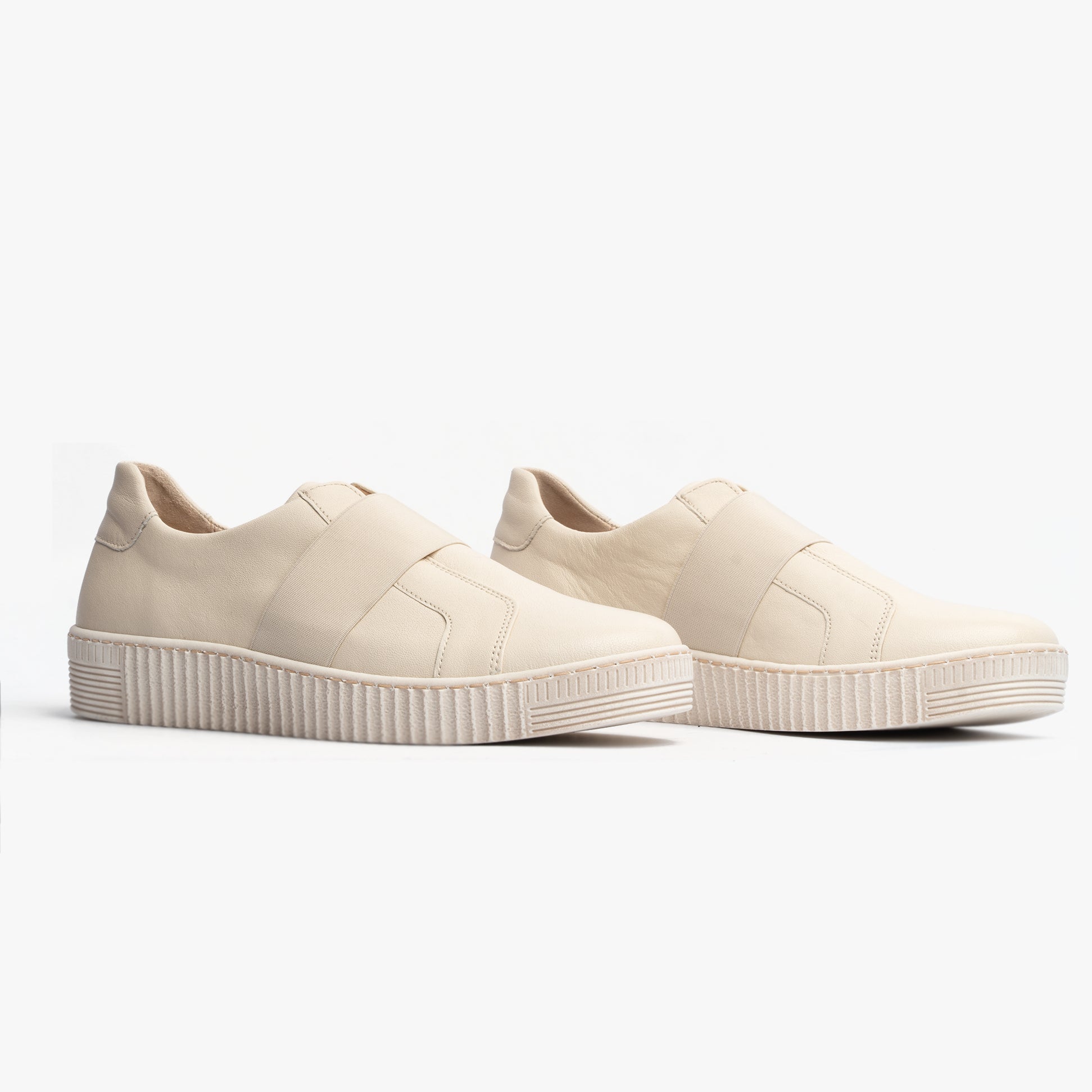 Gabor WILLOW Womens Trainers Taupe