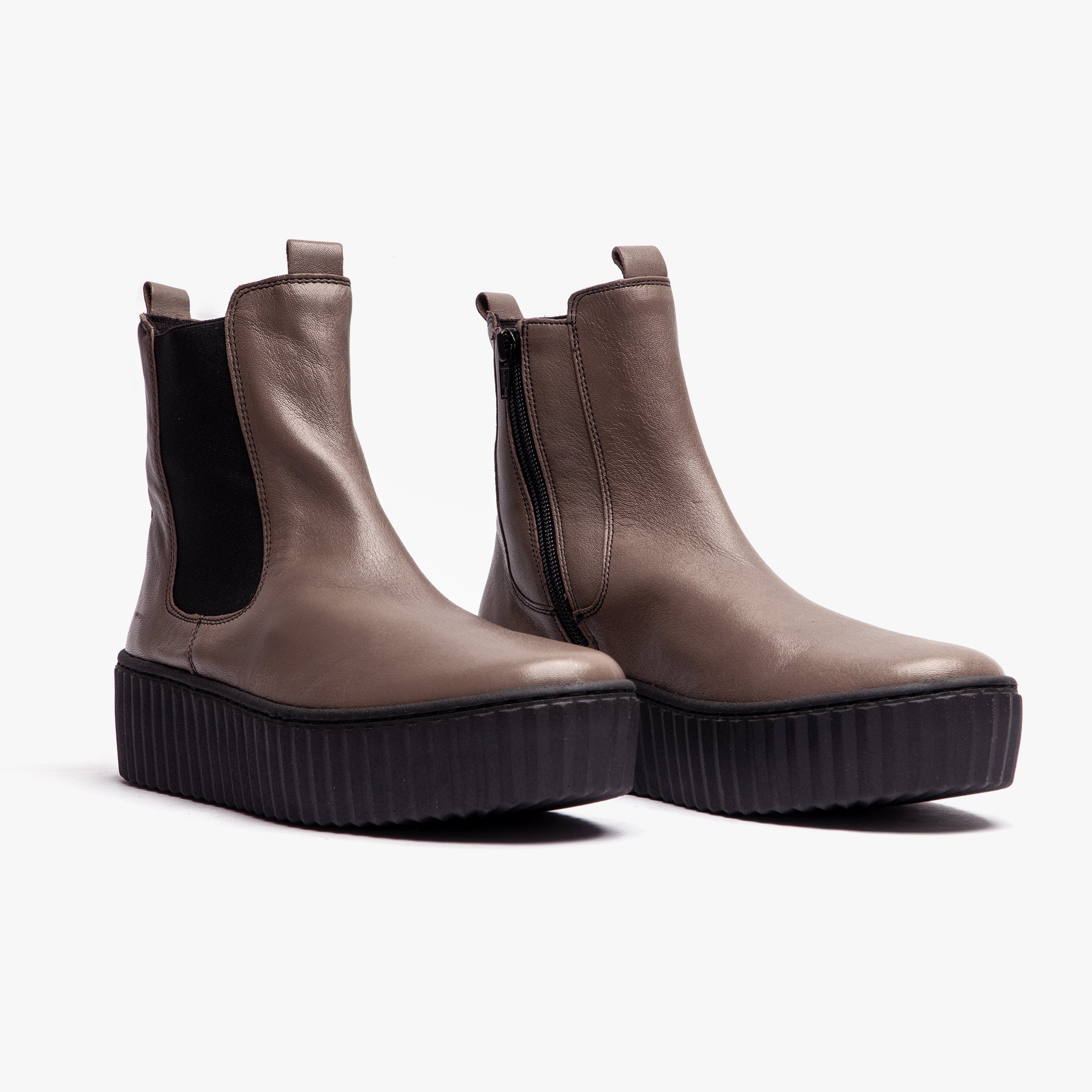 Gabor DECEMBER Womens Chelsea Boots Grey