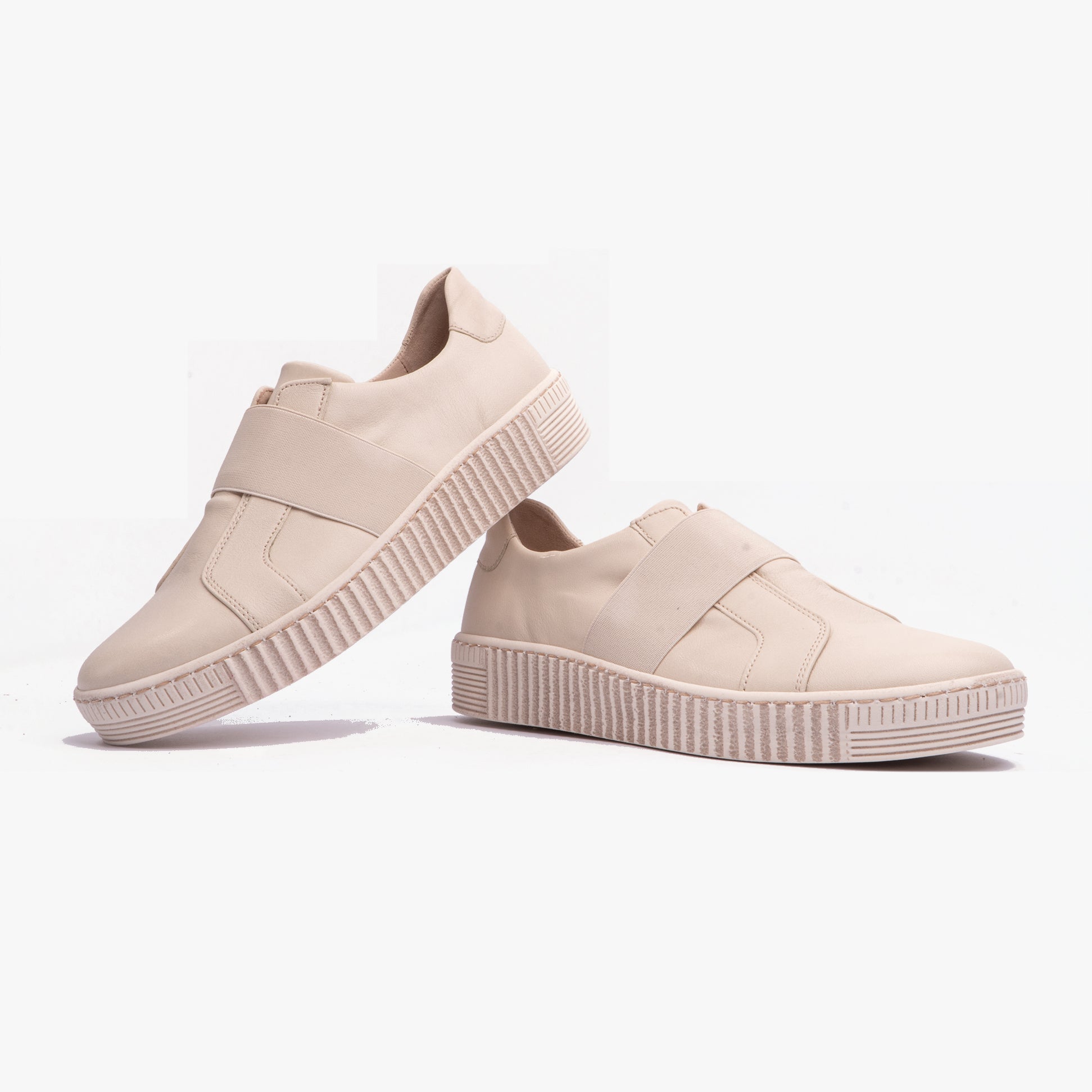 Gabor WILLOW Womens Trainers Taupe