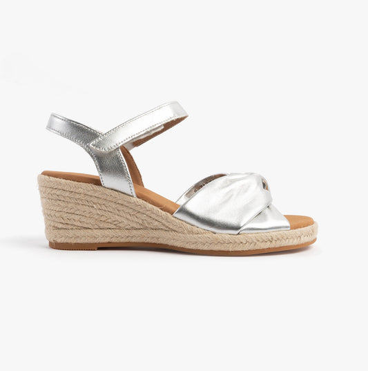 Gabor MOON Womens Sandals Silver