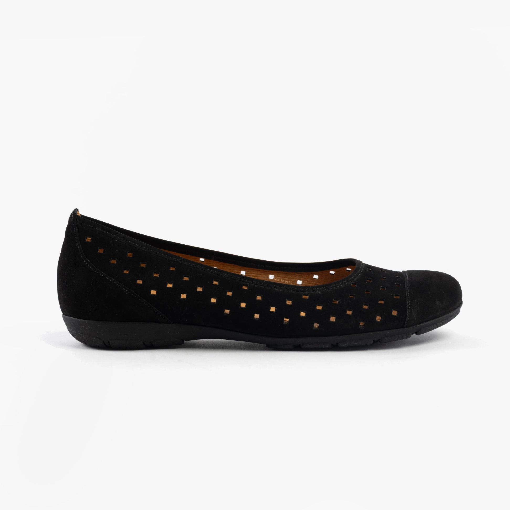 Gabor RUFFLE Womens Shoes Black