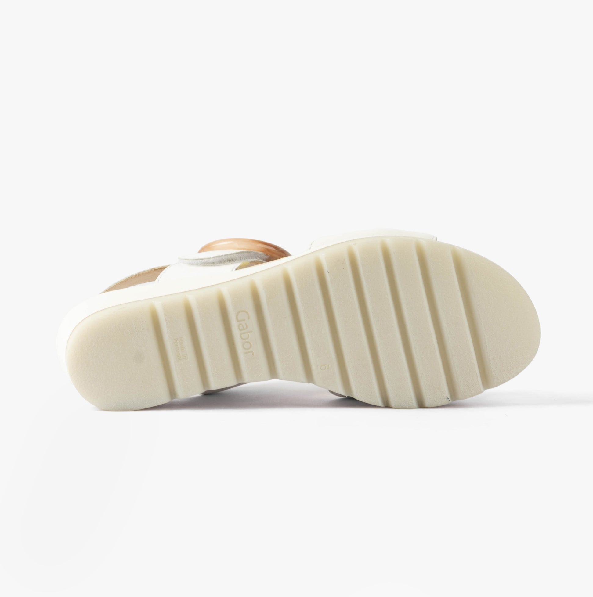 Gabor YEO Womens Sandals White