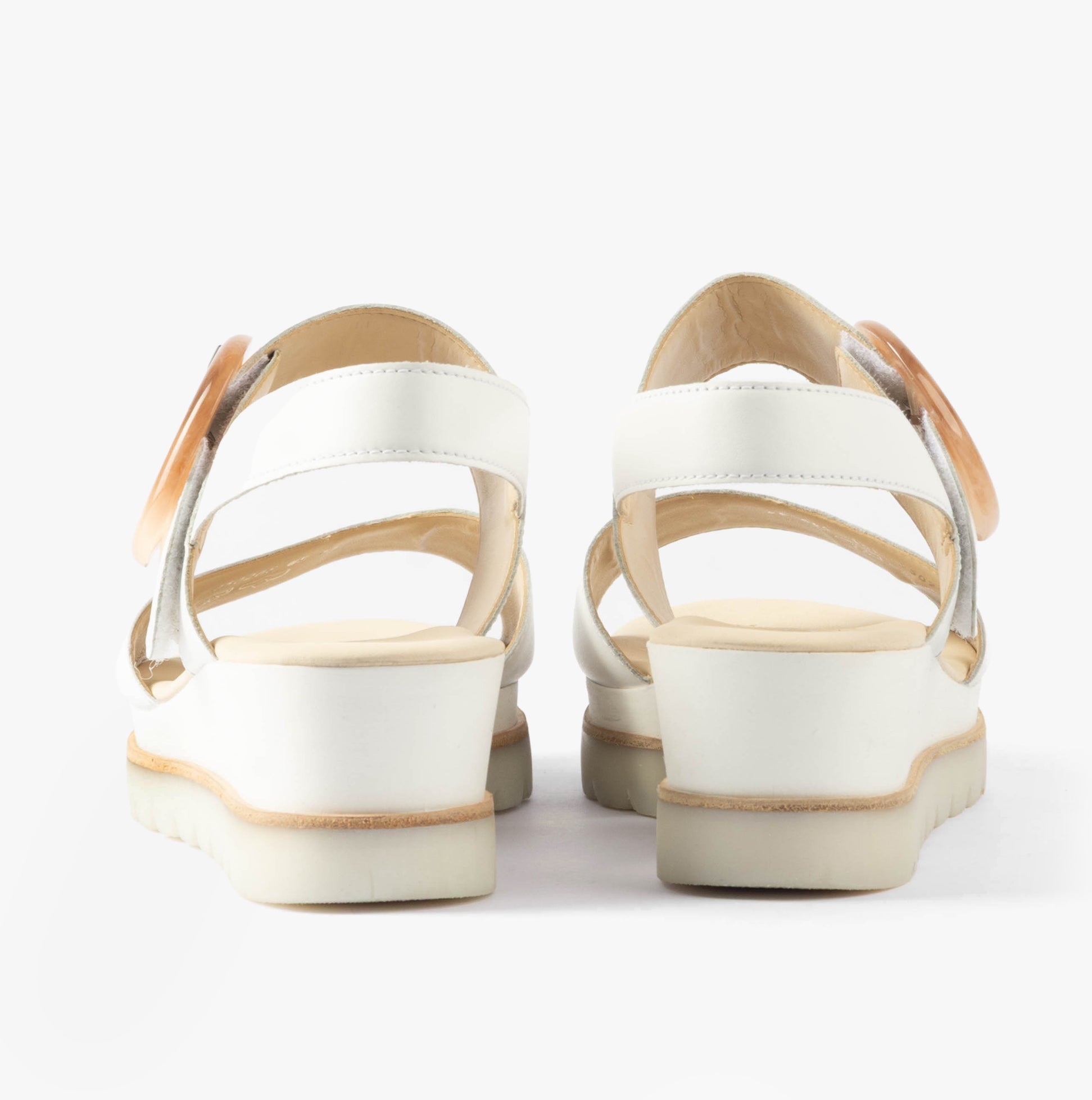 Gabor YEO Womens Sandals White