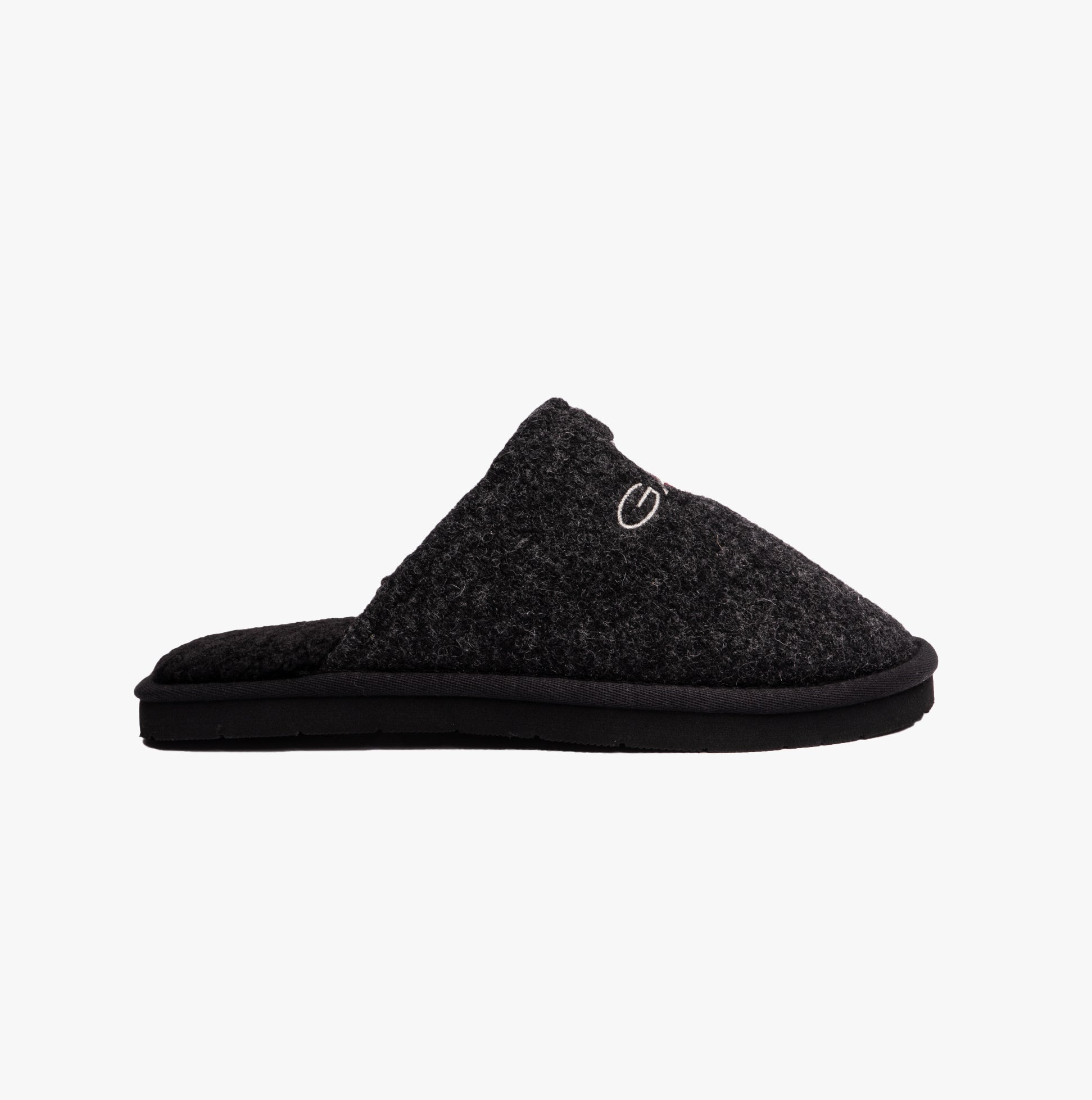 GANT TAMAWARE Mens Mule Slippers Black