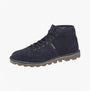 Grafters Unisex Suede Monkey Boots Navy