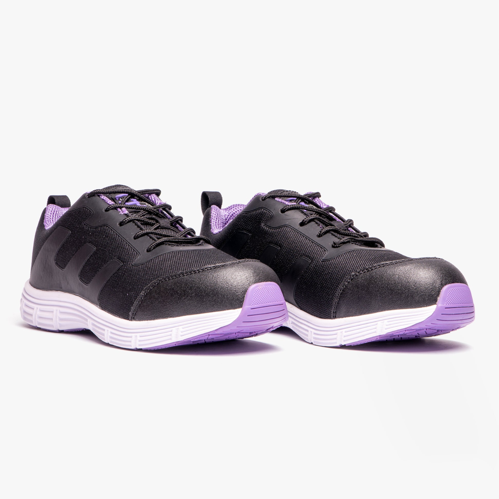 Grafters L517A Womens Safety Trainers Black