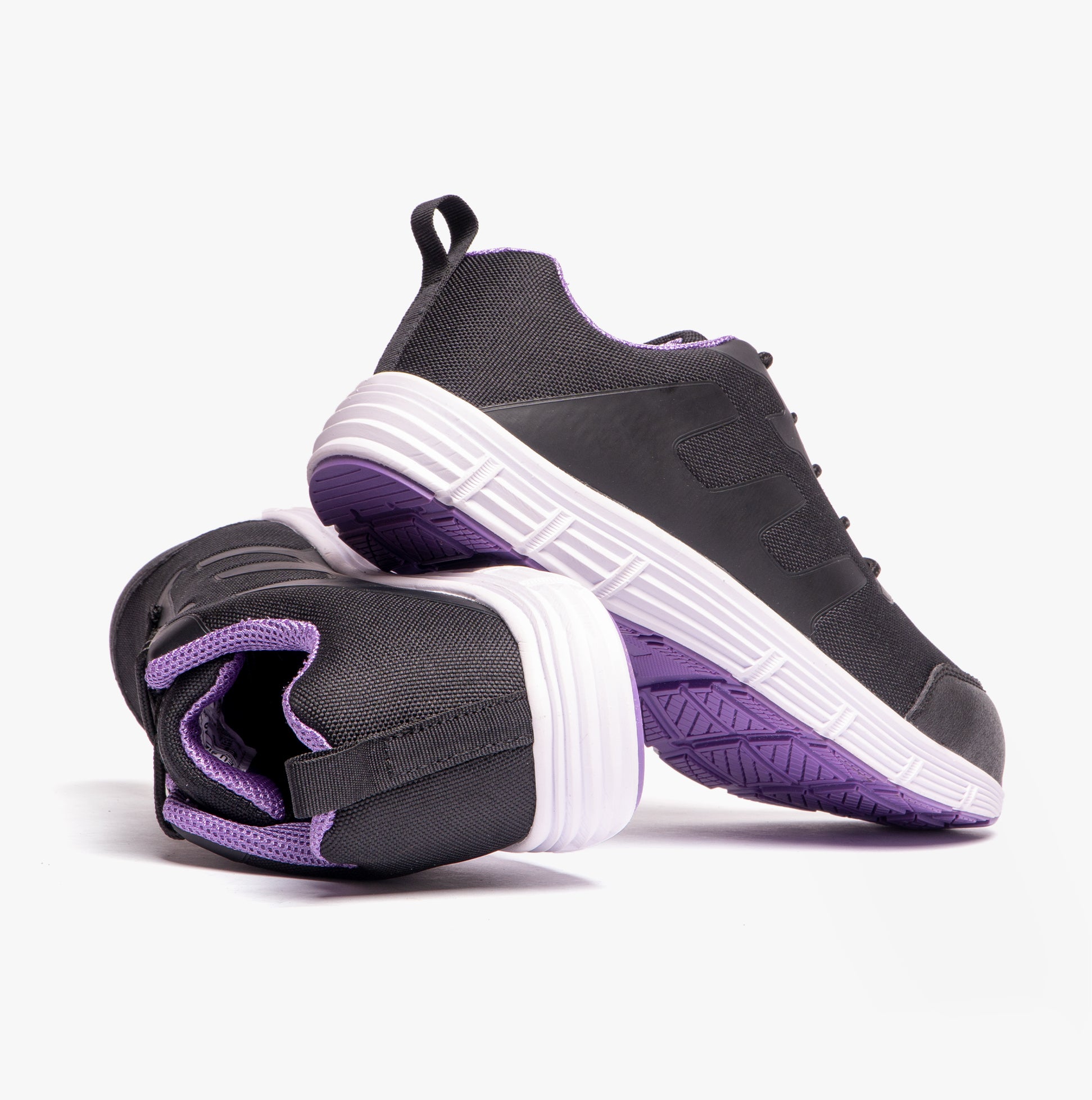 Grafters L517A Womens Safety Trainers Black