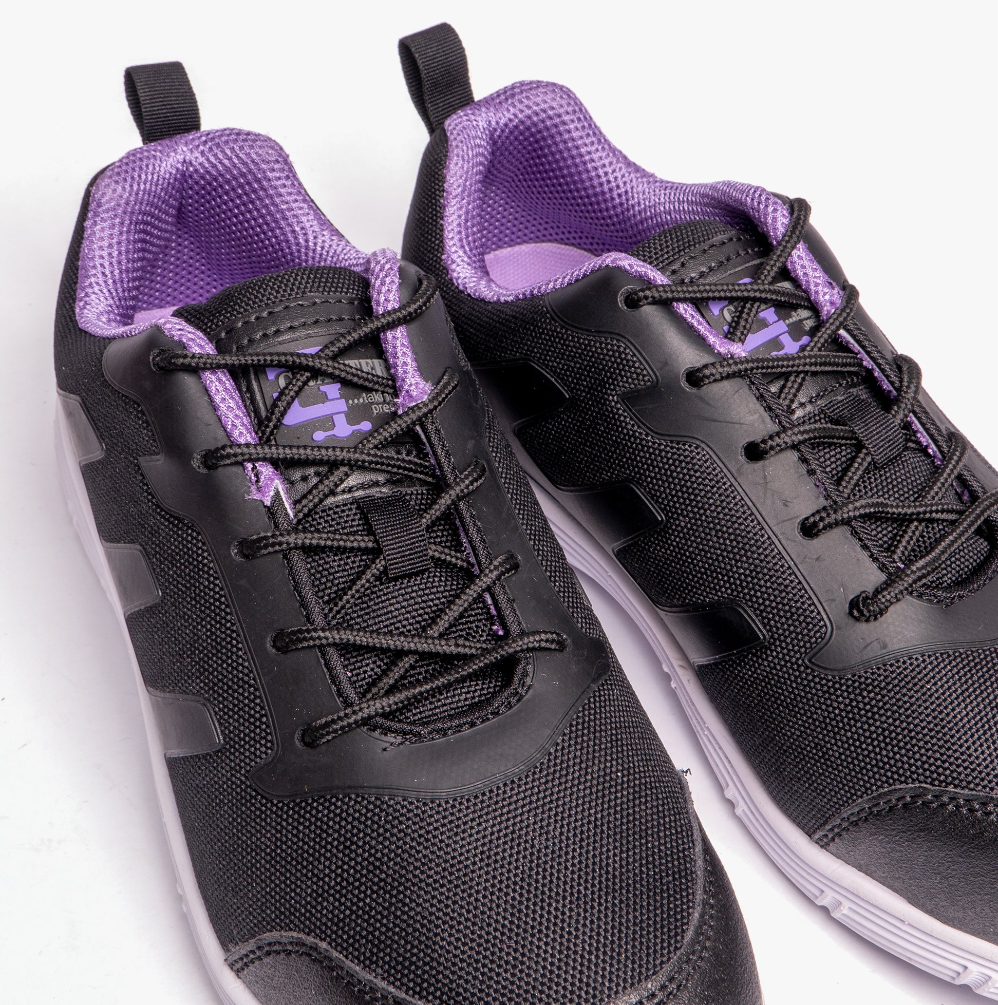 Grafters L517A Womens Safety Trainers Black