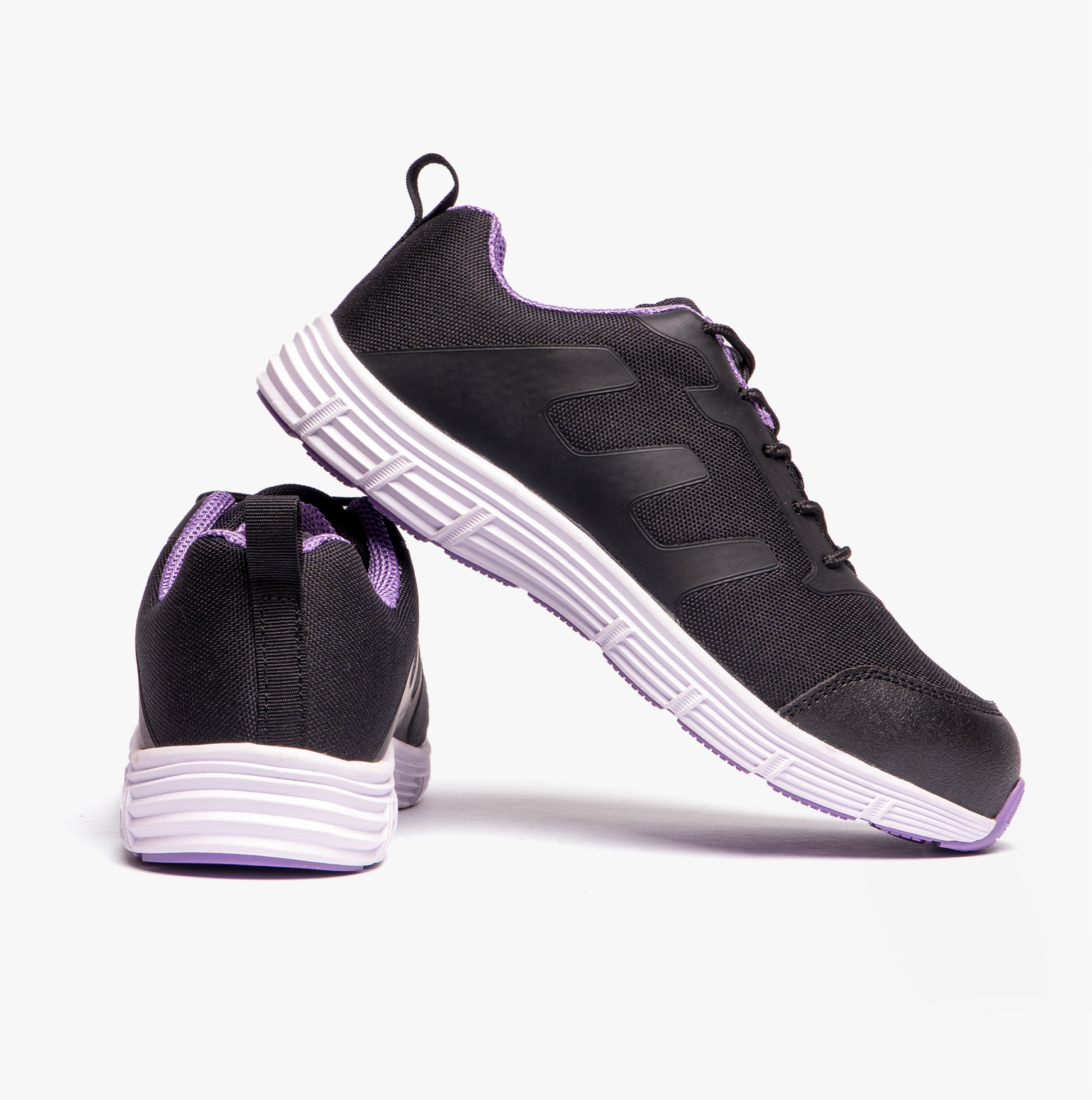 Grafters L517A Womens Safety Trainers Black