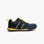 Grafters M090CS Unisex Safety Trainers Navy