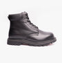 Grafters KNIGHT Mens Safety Boots Black