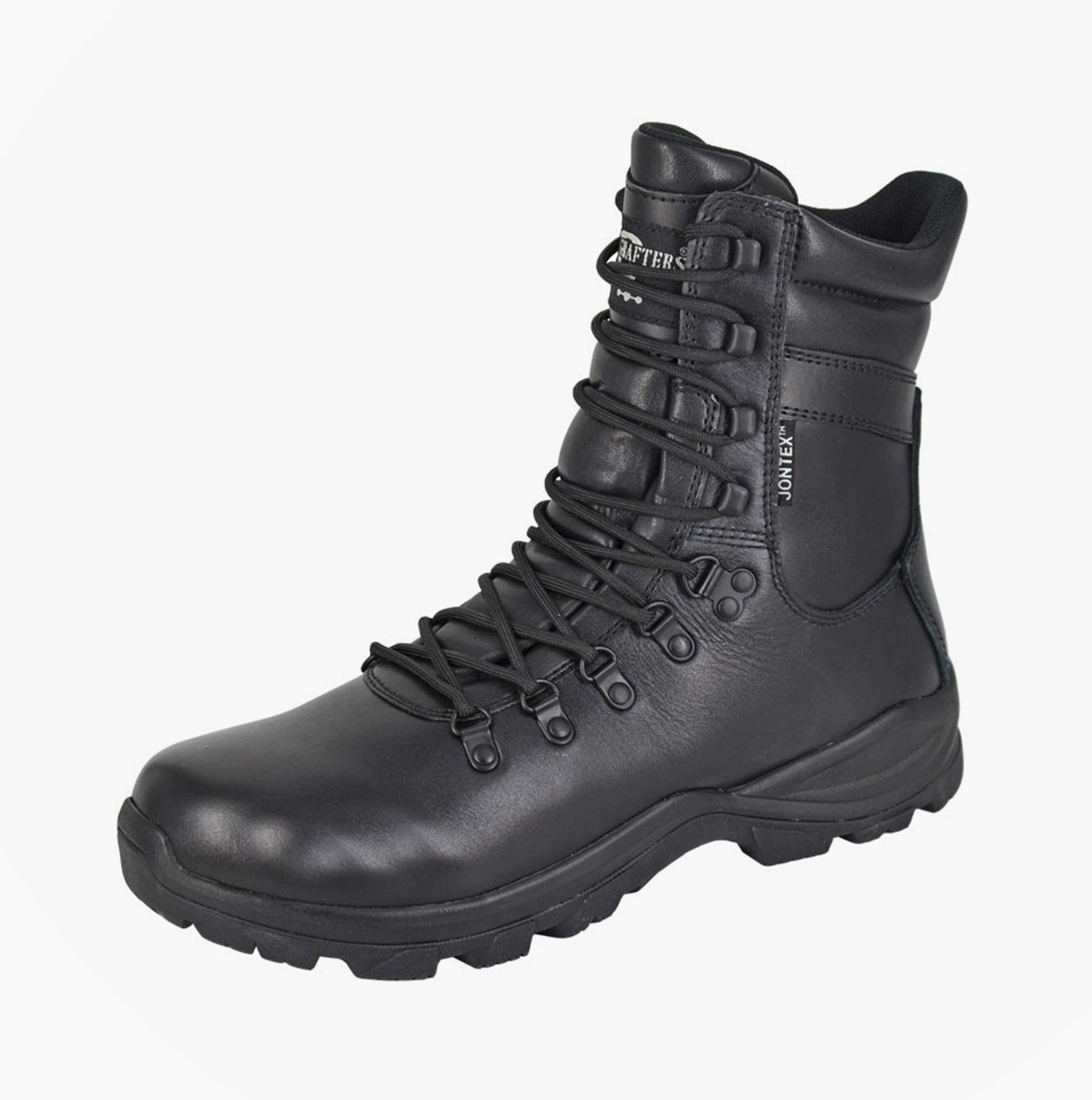 Grafters COMMANDER Mens Boots Black