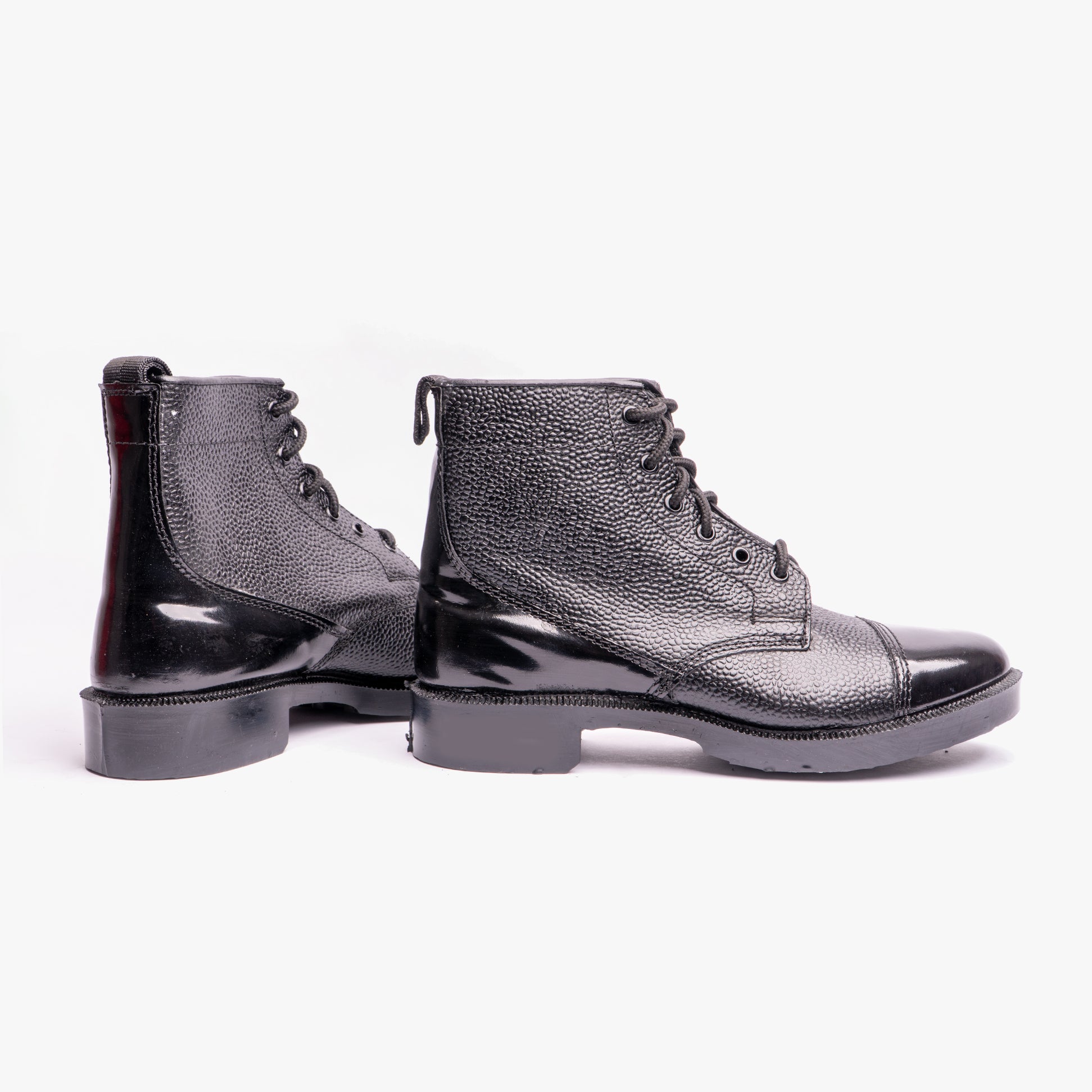 Grafters M166A Unisex Adults Military Boots Black