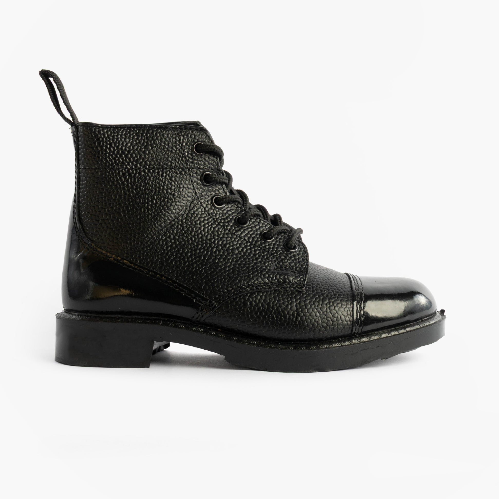 Grafters M166A Unisex Adults Military Boots Black