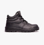 Grafters M240A Unisex Leather Safety Boots Black