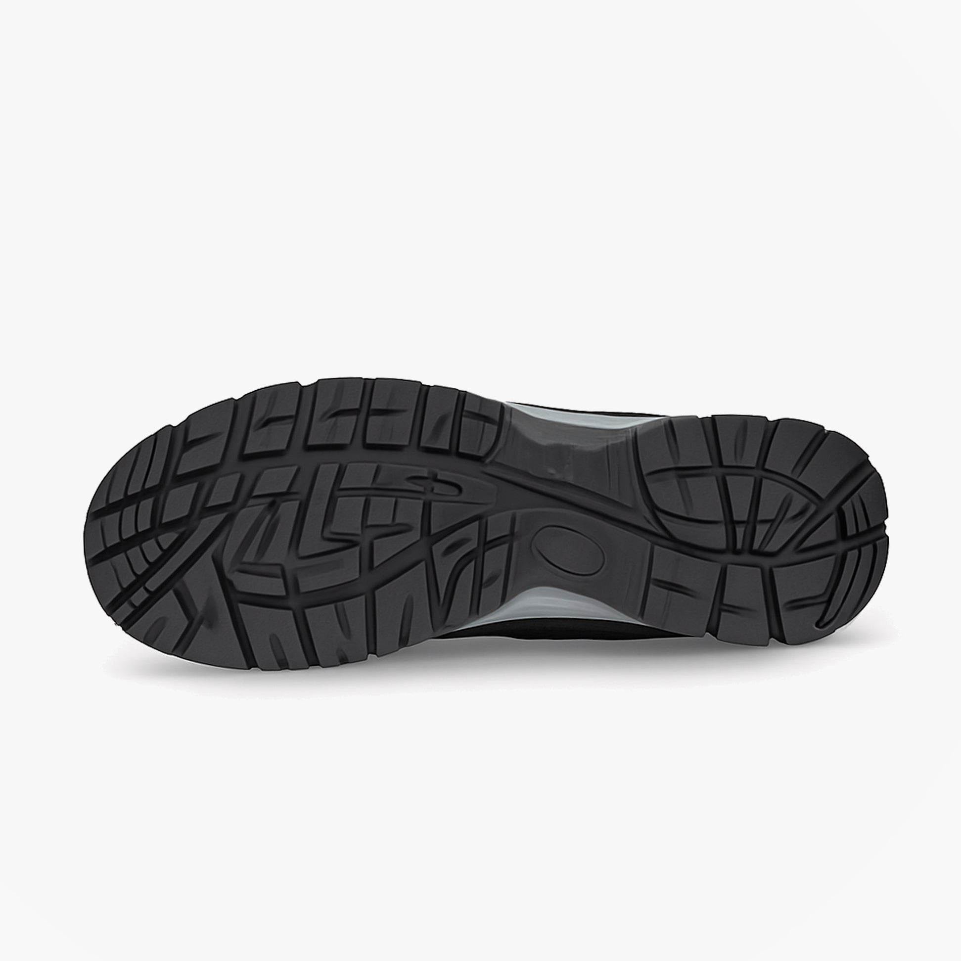 Grafters M292A Mens Nubuck Safety Ankle Boots Black