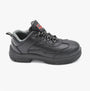Grafters M303A Mens Super Wide Safety Trainers Black