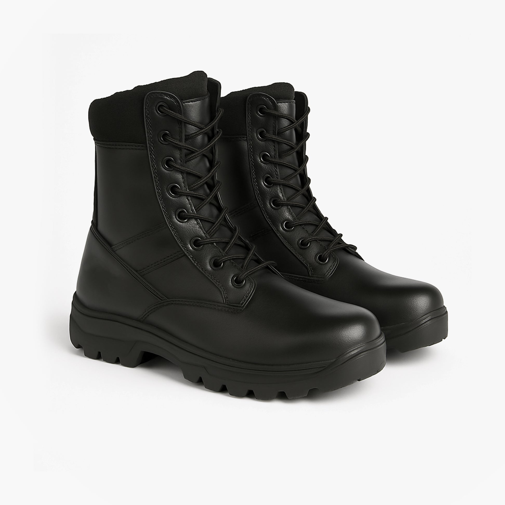 Grafters MAVERICK Unisex Boots Black