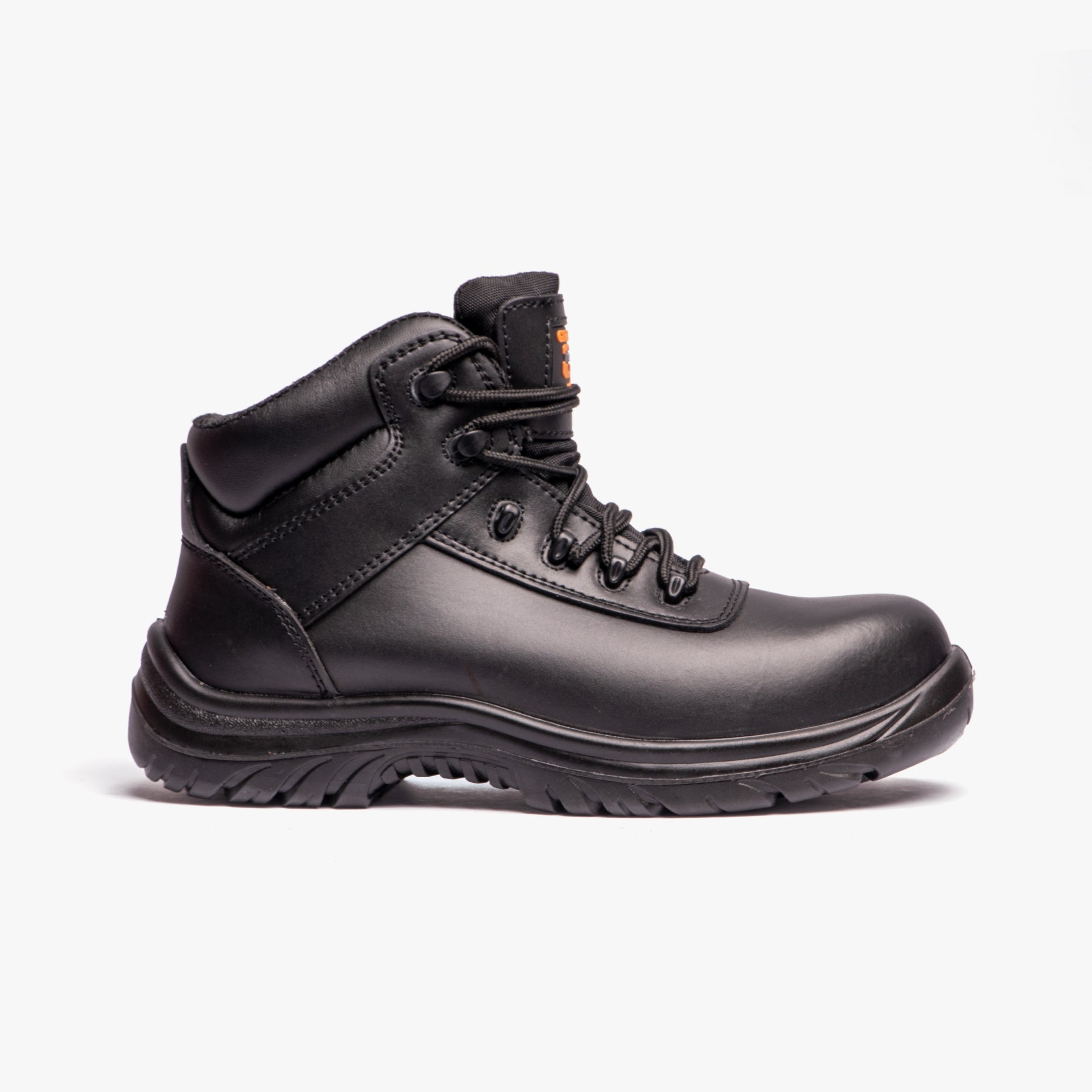 Grafters M466A Unisex Composite Toe Safety Boots Black