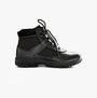 Grafters COVER II Unisex Leather Work Boots Black
