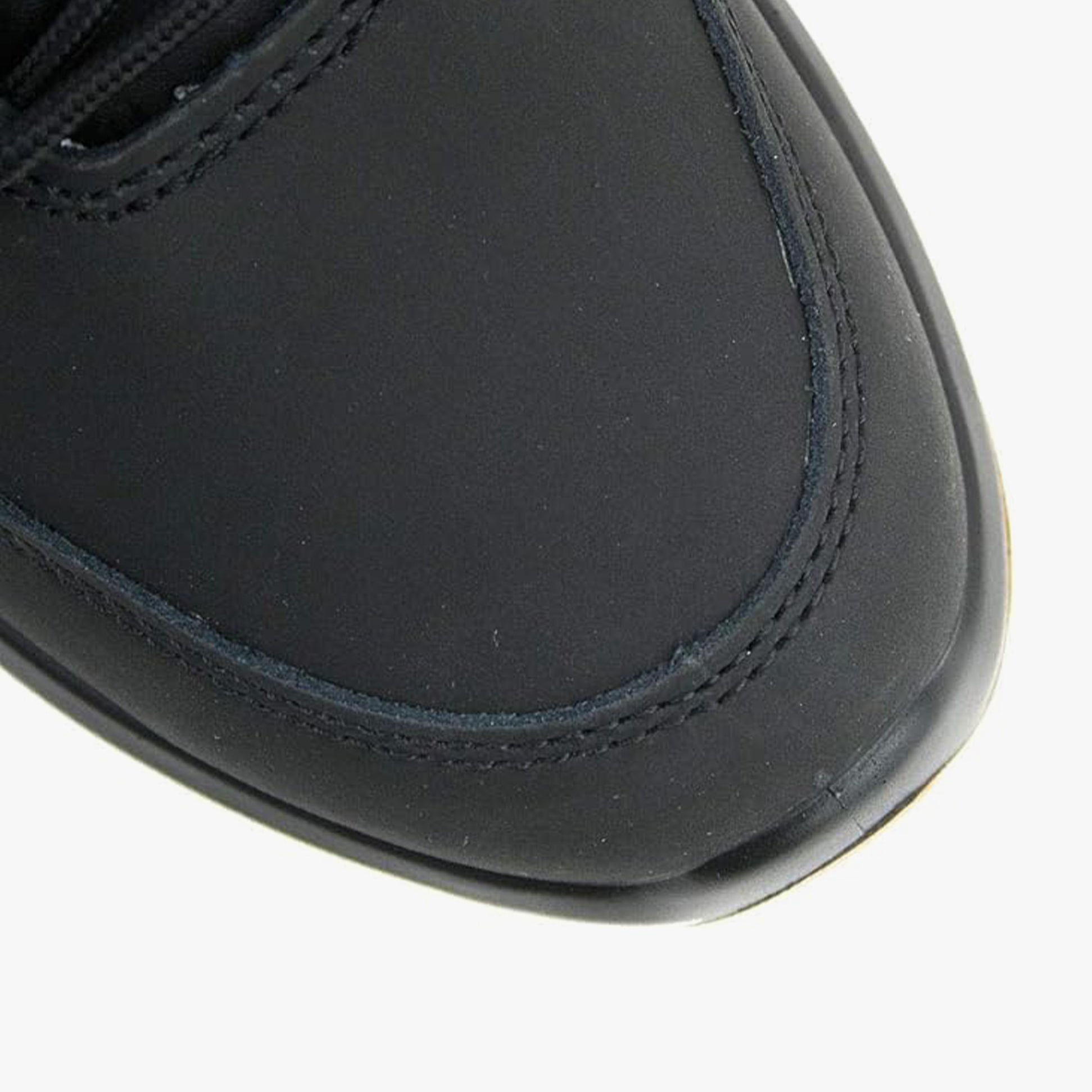 Grafters M513A Unisex Nubuck Steel Toe Boots Black