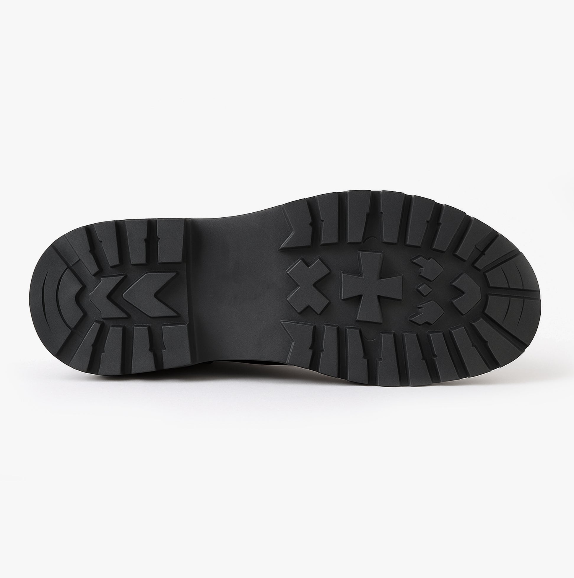 Grafters M539A Unisex Leather Chelsea Safety Boots Black