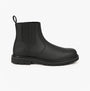 Grafters M763A Mens Leather Safety Boots Black