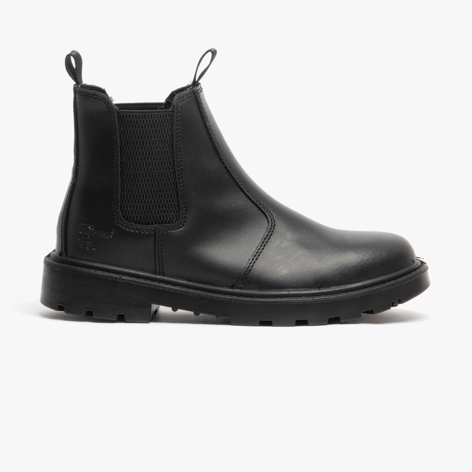 Grafters GRINDER Unisex Dealer Safety Boots Black