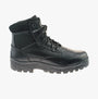 Grafters SHERMAN Unisex Leather Work Boots Black