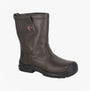 Grafters M922B Mens Safety Boots Brown