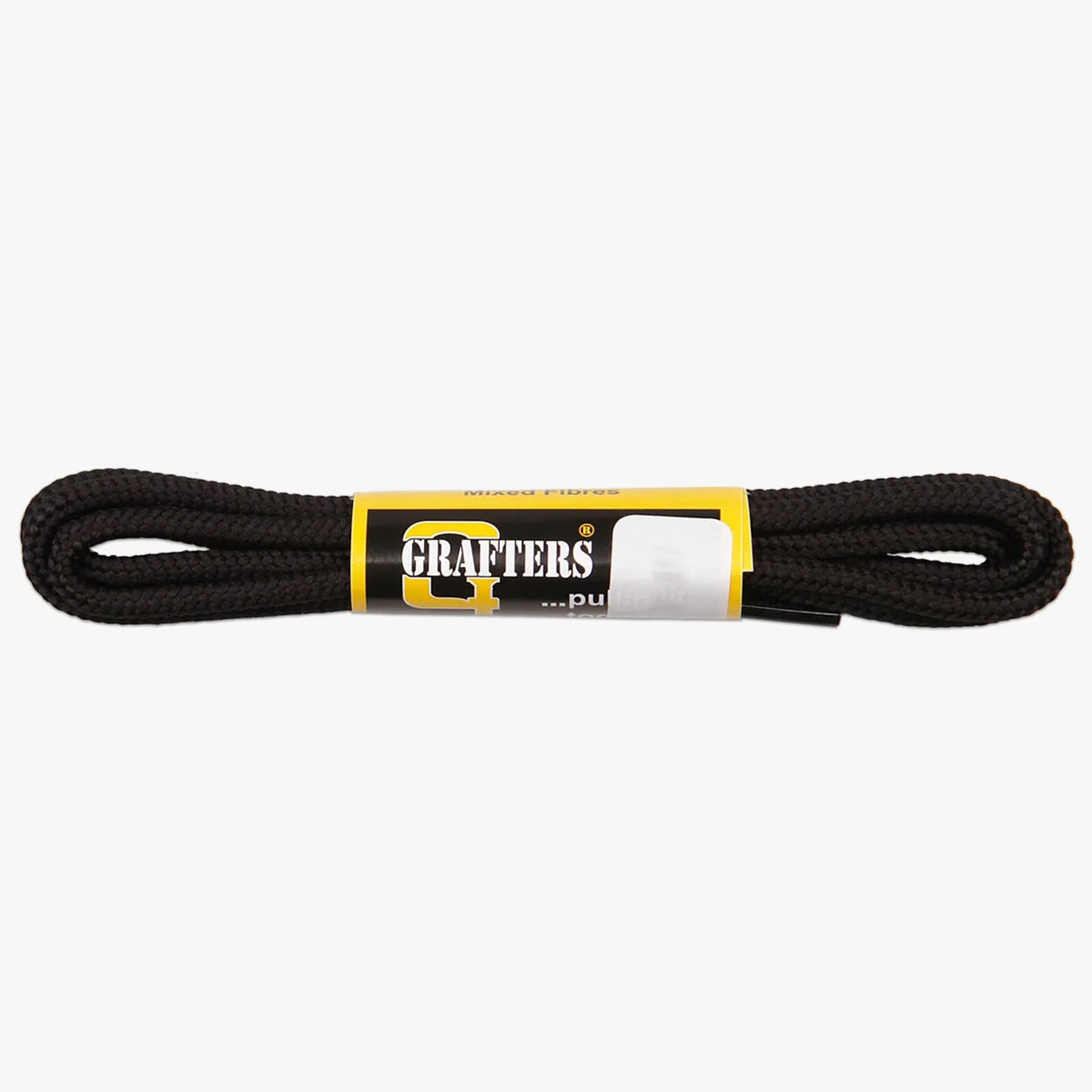 Grafters 100cm Flat Trainer Laces Black (1 Pair)