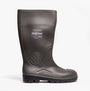 Grafters W408E Mens Wellington Safety Boots Green