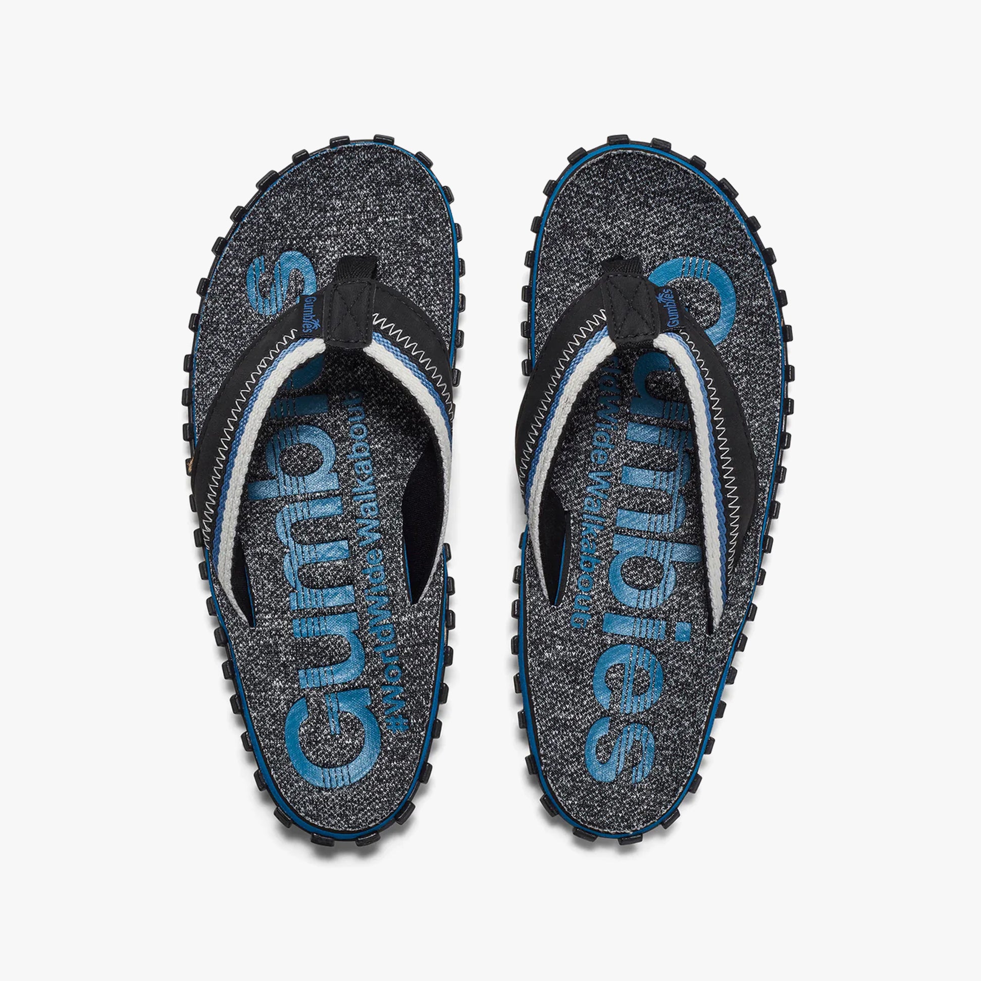 Gumbies CAIRNS Unisex Recycled Flip-Flops Navy
