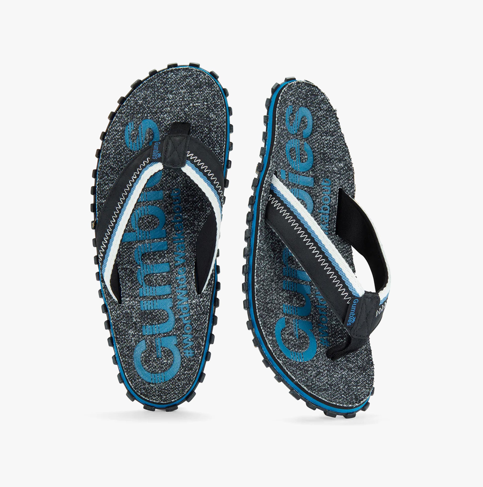 Gumbies CAIRNS Unisex Recycled Flip-Flops Navy