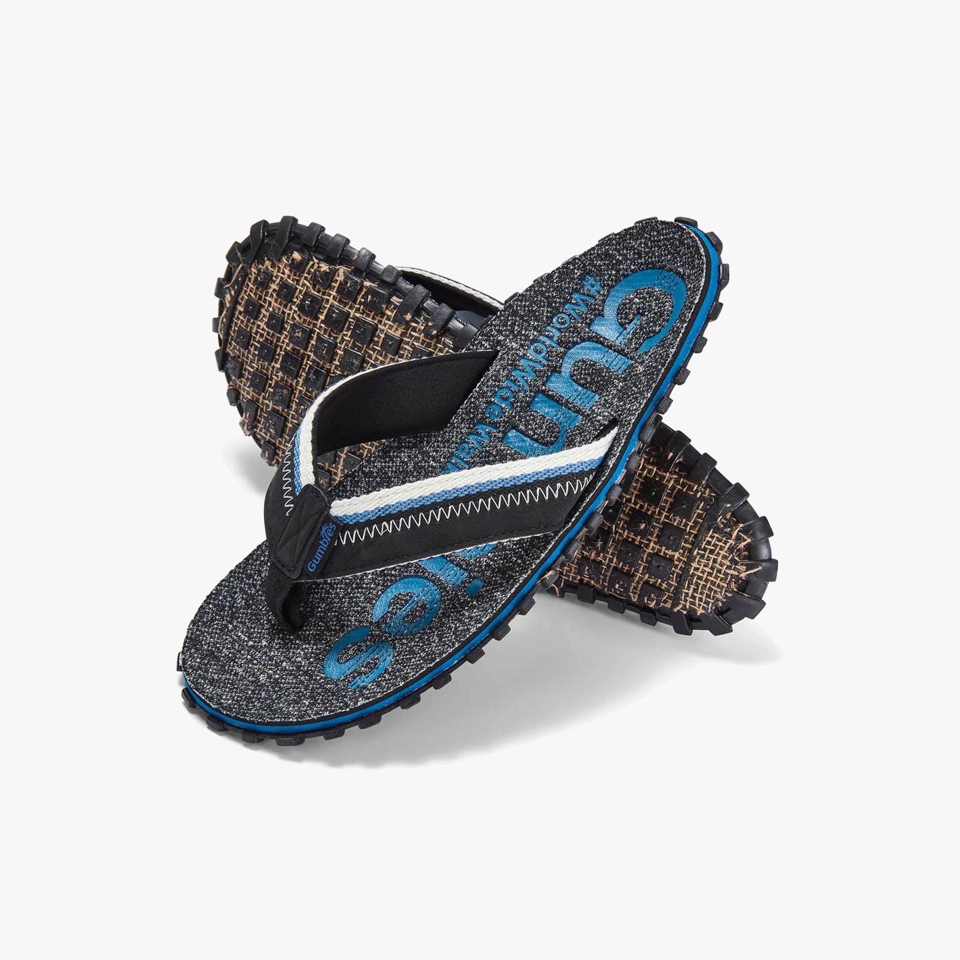Gumbies CAIRNS Unisex Recycled Flip-Flops Navy