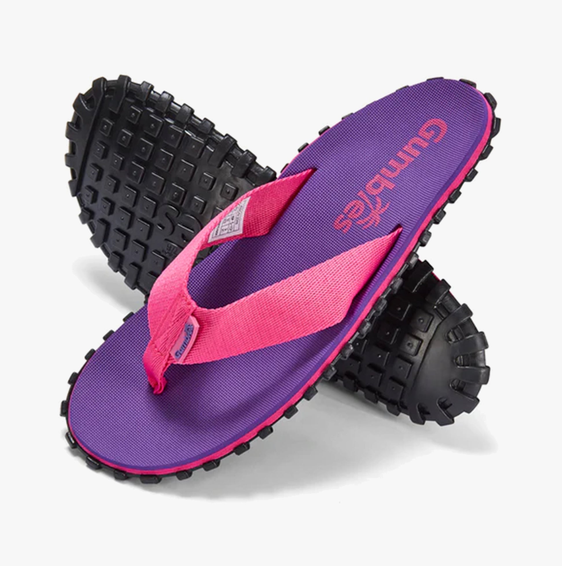 Gumbies DUCKBILL Womens Waterproof Flip-Flops Purple