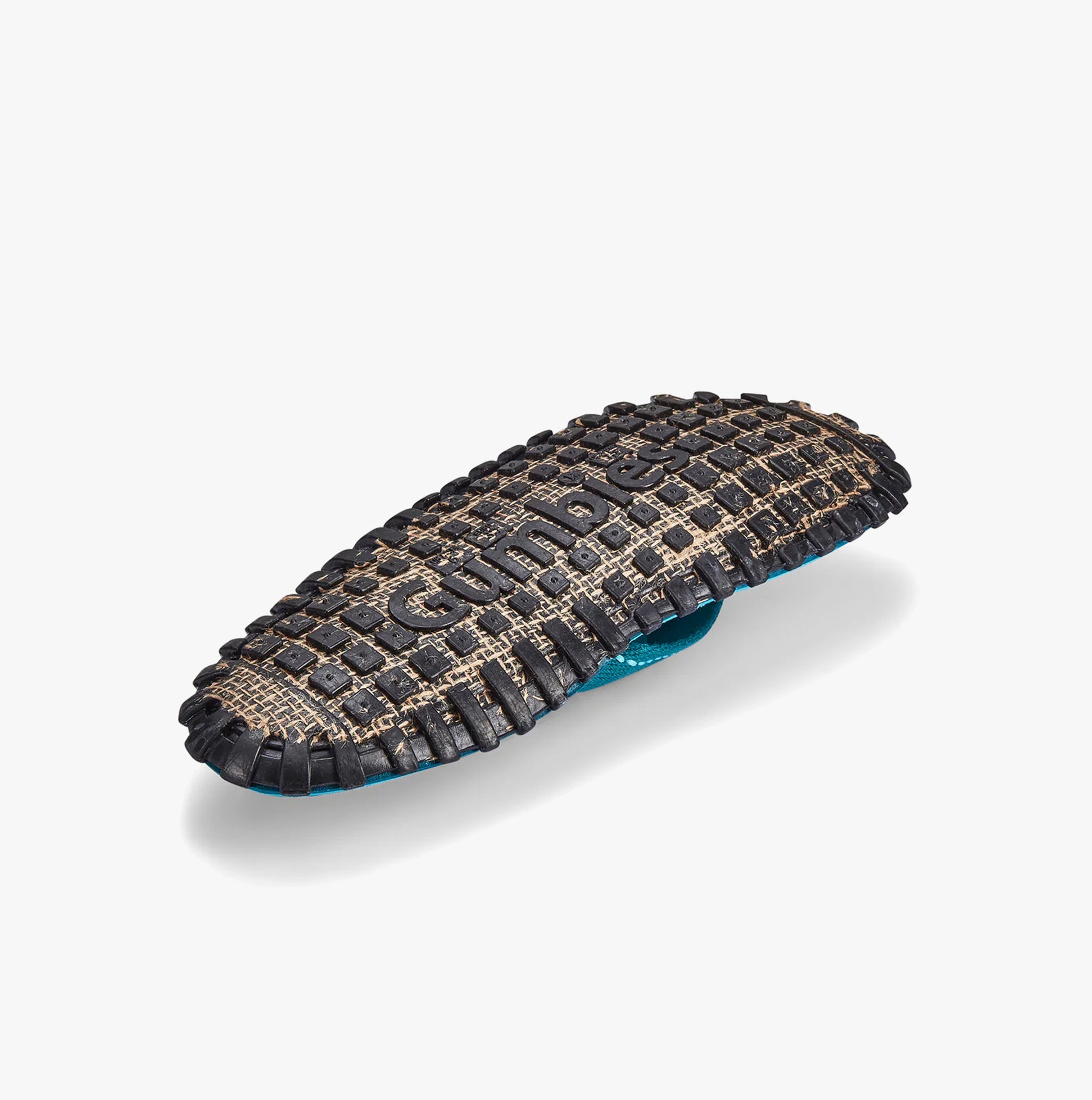 Gumbies ISLANDER Womens Recycled Flip-Flops Turquoise Swirls