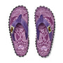 Gumbies ISLANDER Unisex Flip-Flops Purple Signature