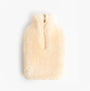 HOS Sheepskin IRIS Sheepskin Hot Water Bottle Cream