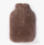 HOS Sheepskin IRIS Sheepskin Hot Water Bottle Grey