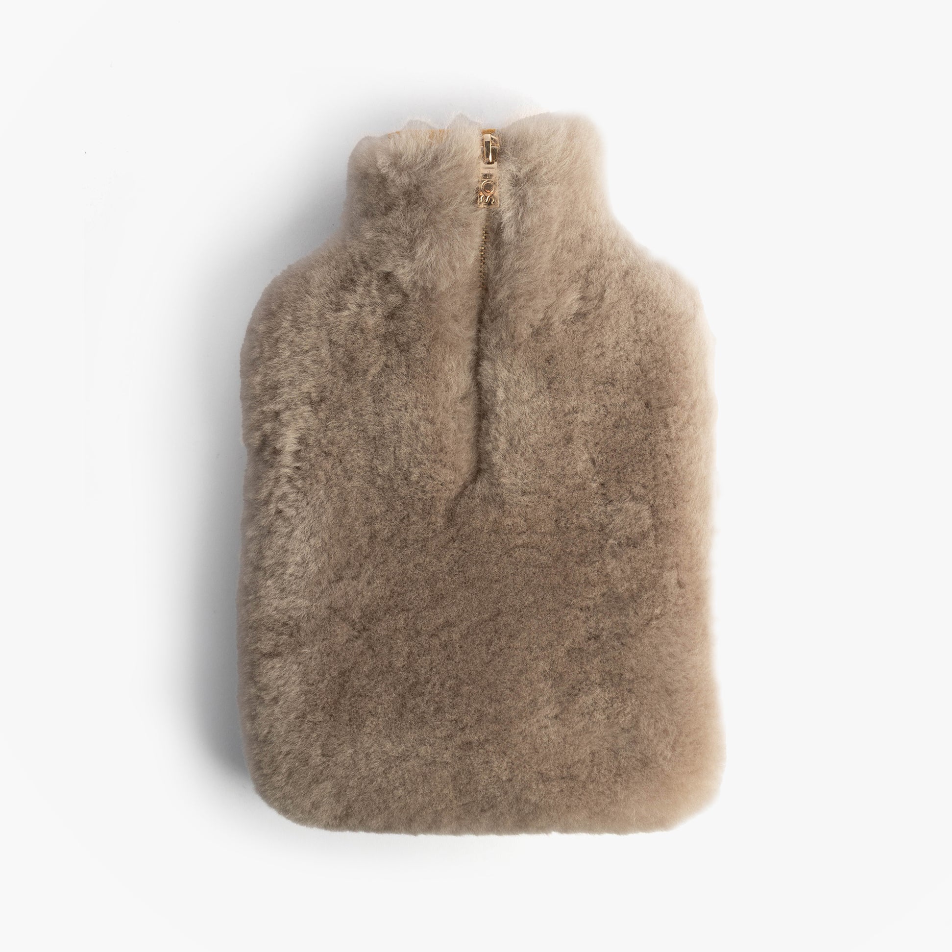 HOS Sheepskin IRIS Sheepskin Hot Water Bottle Grey