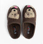 Haflinger RUDI Womens Slippers Brown