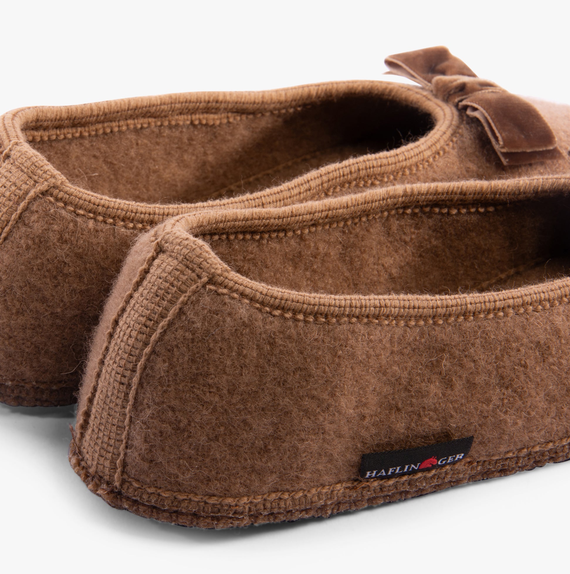 Haflinger FIOCCO Womens Slippers Camel