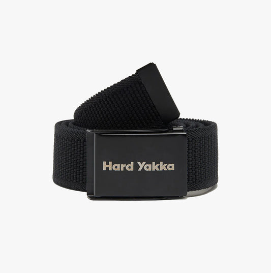 Hard Yakka STRETCH WEBBING BELT Unisex Black
