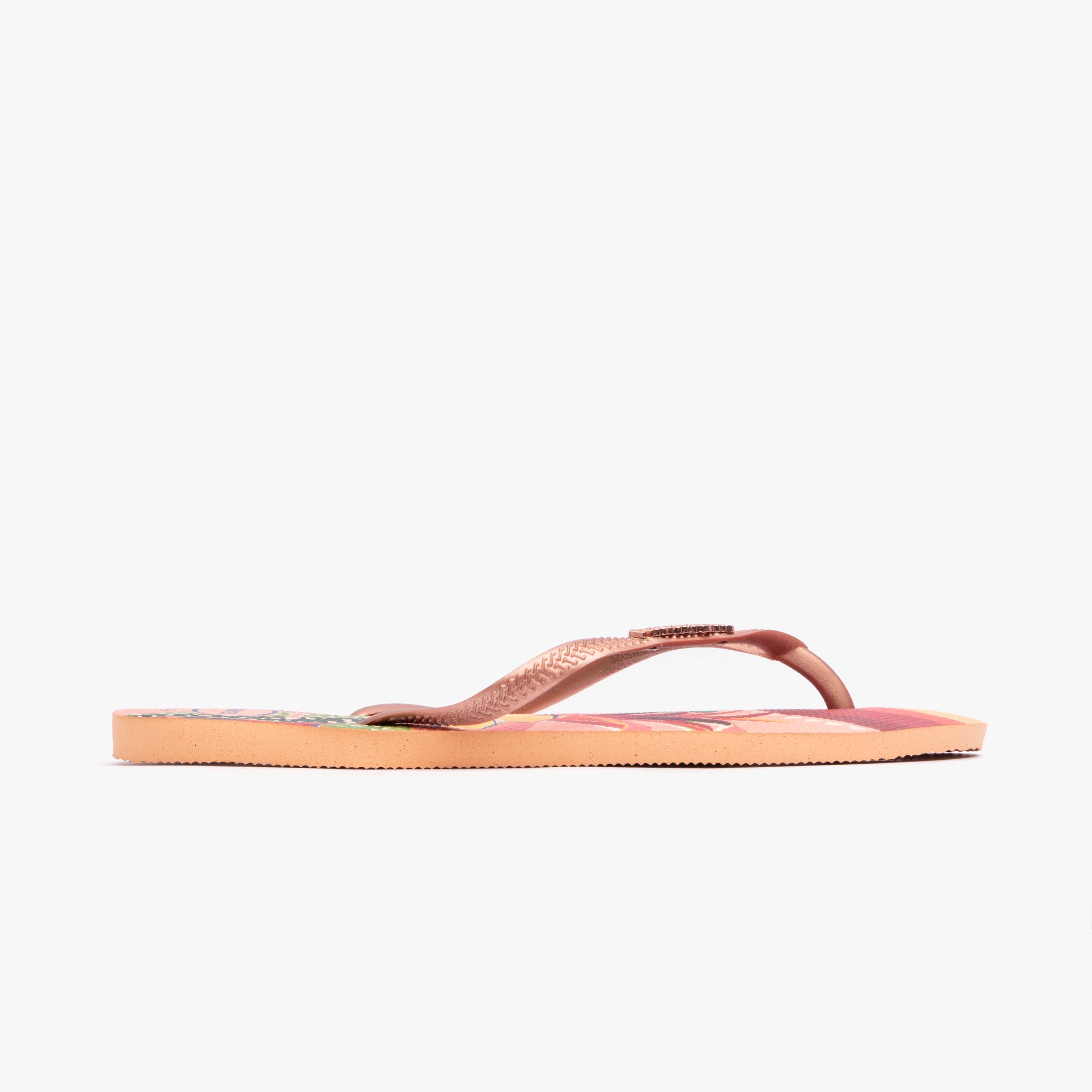 Havaianas SLIM TROPICAL Womens Sandals Peach