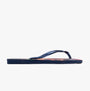 Havaianas SLIM TROPICAL Womens Sandals Navy Blue/Navy Blue