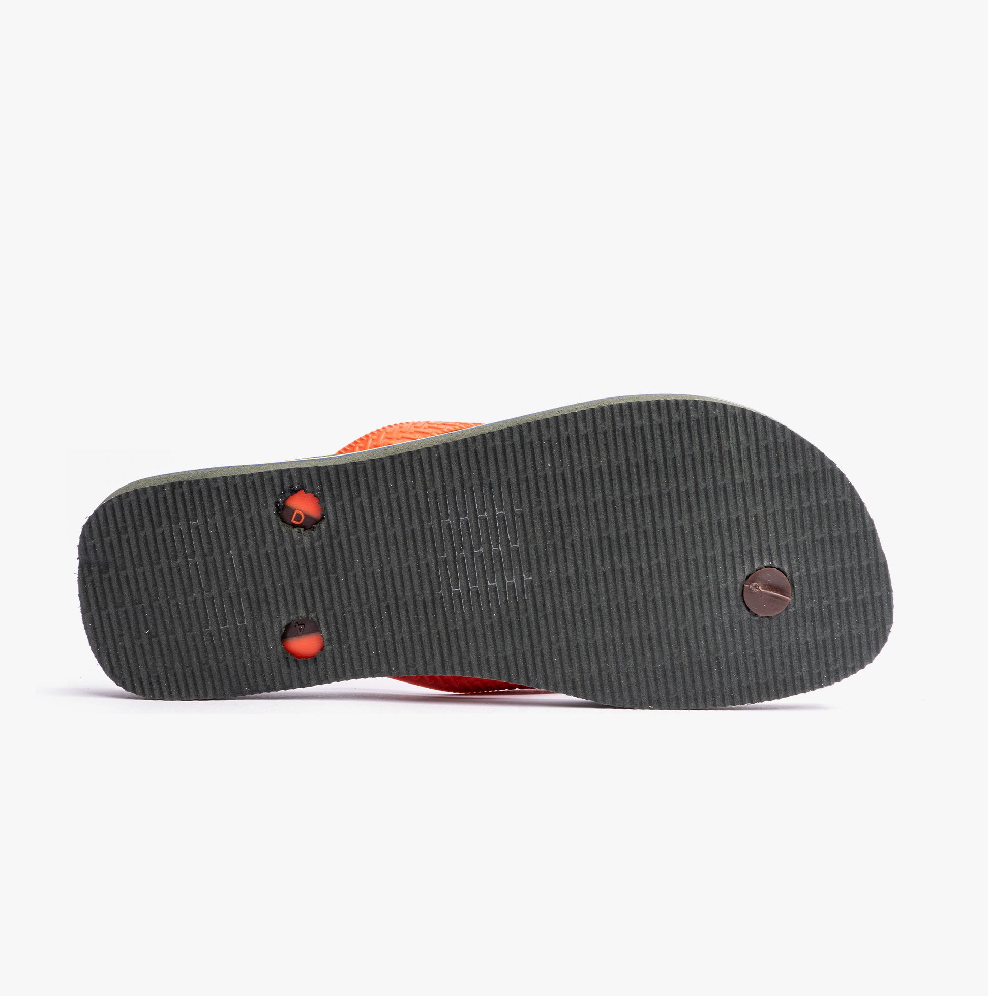 Havaianas BRASIL MIX Womens Sandals Olive Green/Sunset Orange