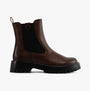 Heavenly Feet ALANA Womens Chelsea Boots Chocolate