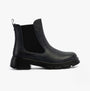 Heavenly Feet REMY Womens Chelsea Boots Navy